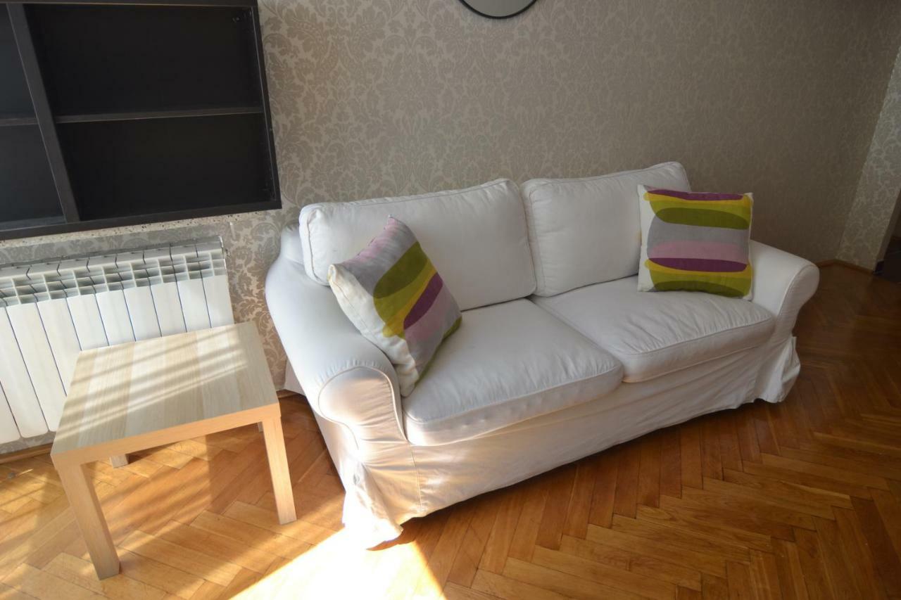 Sloneczny Apartament Grzybowska Varşova Dış mekan fotoğraf